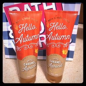 Bath and body works body cream